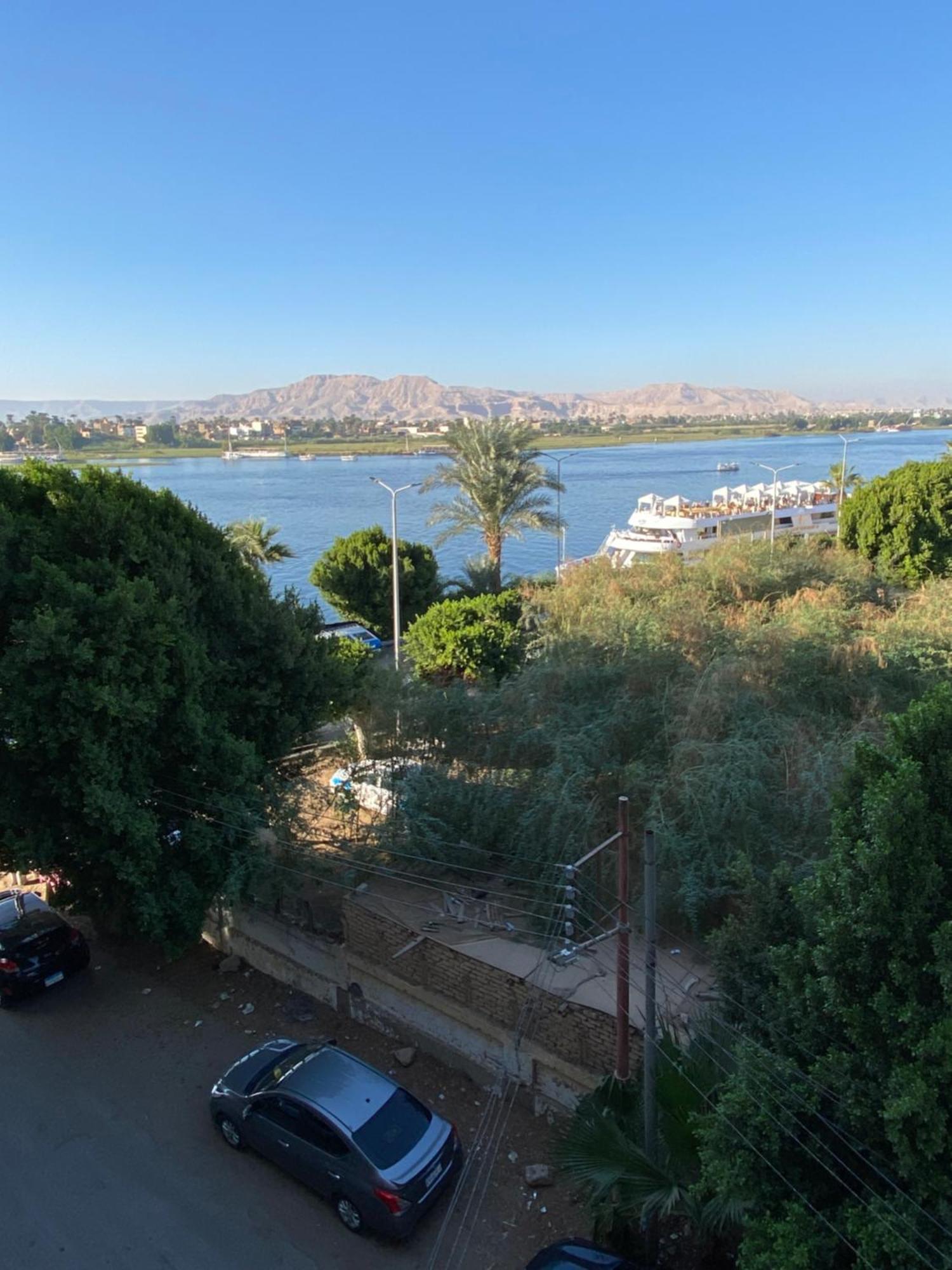 Luxor Nile View Duplex Apartment 외부 사진