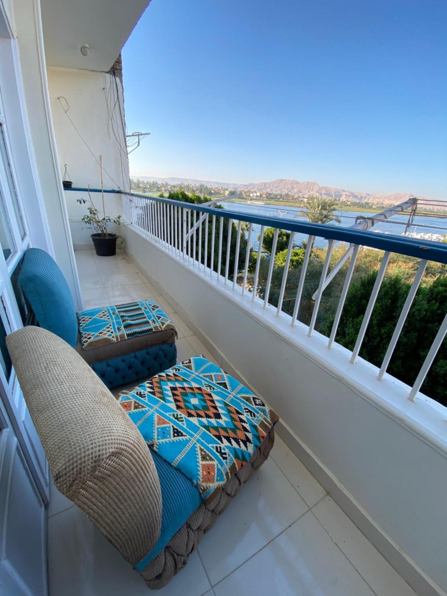 Luxor Nile View Duplex Apartment 외부 사진